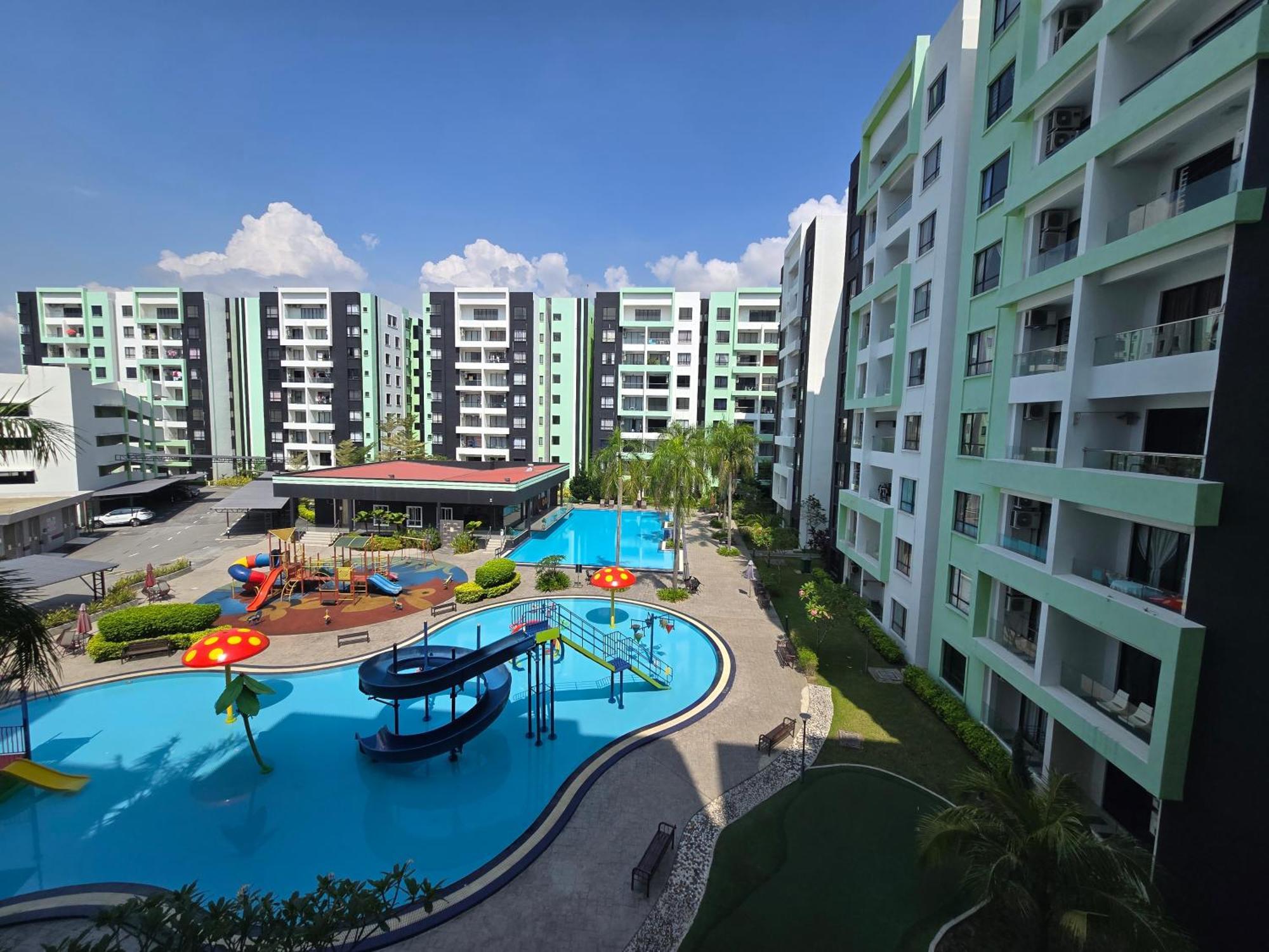 Manhattan Condominium - Jalan Pasir Puteh - Ipoh Exterior photo
