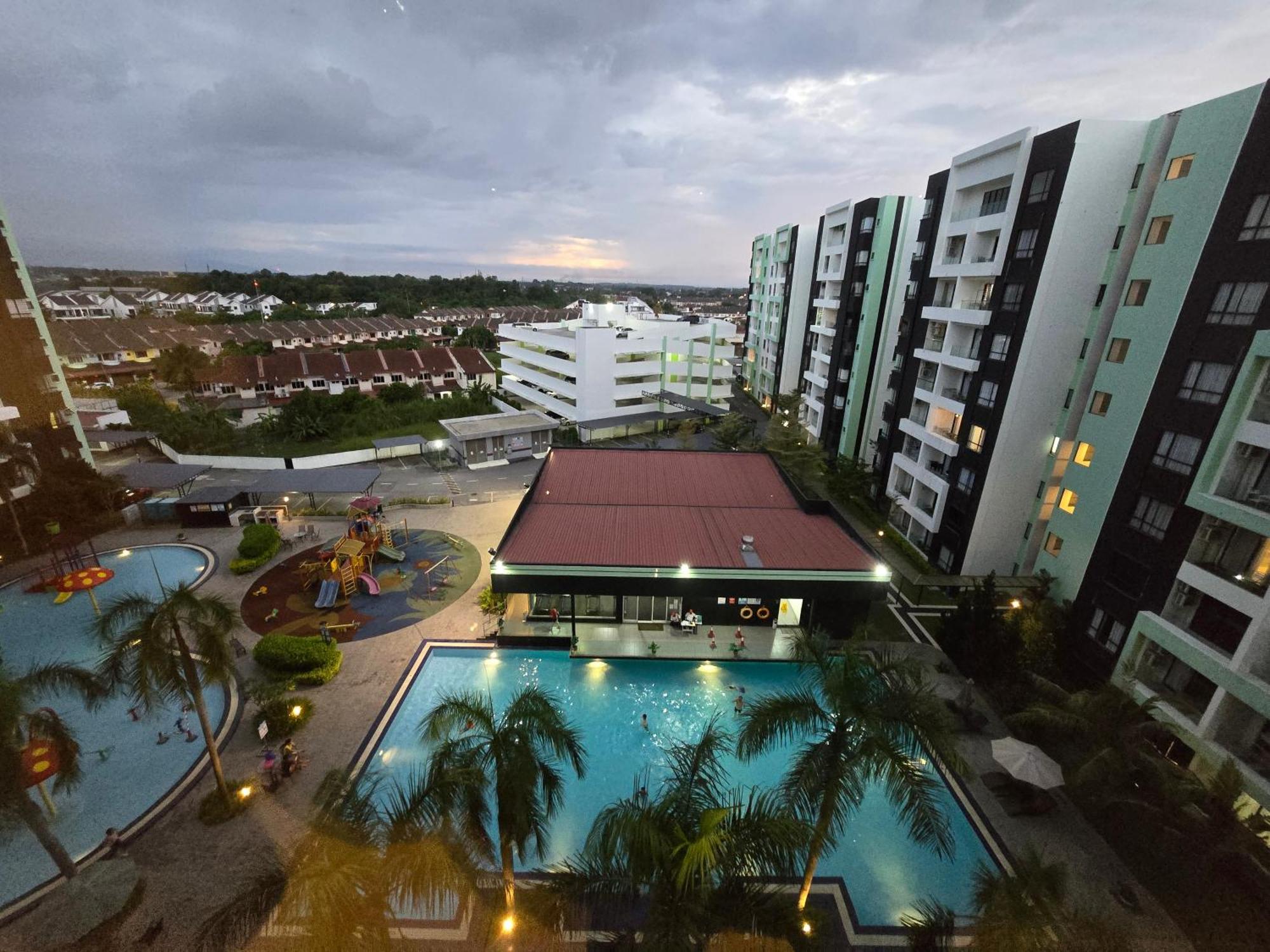 Manhattan Condominium - Jalan Pasir Puteh - Ipoh Exterior photo