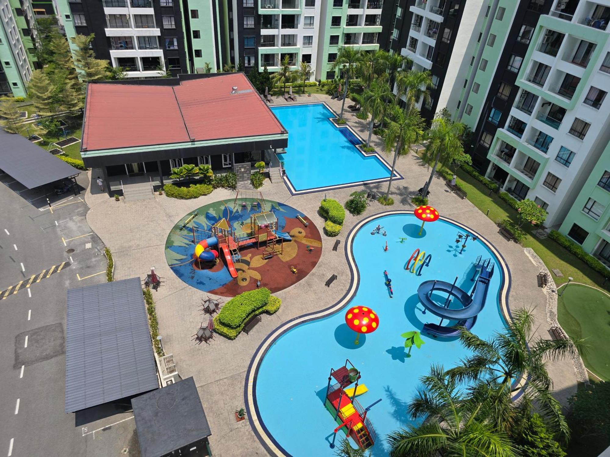 Manhattan Condominium - Jalan Pasir Puteh - Ipoh Exterior photo