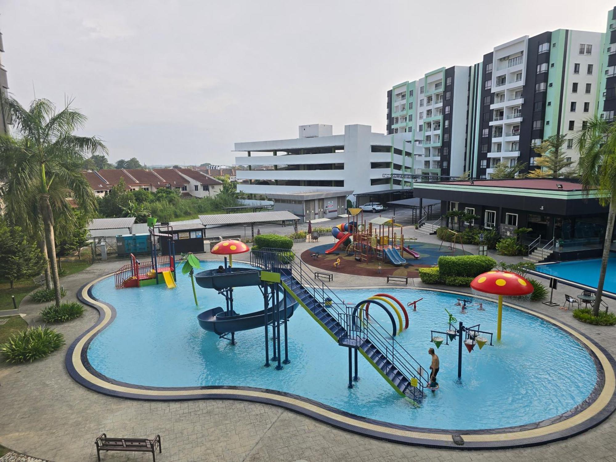 Manhattan Condominium - Jalan Pasir Puteh - Ipoh Exterior photo