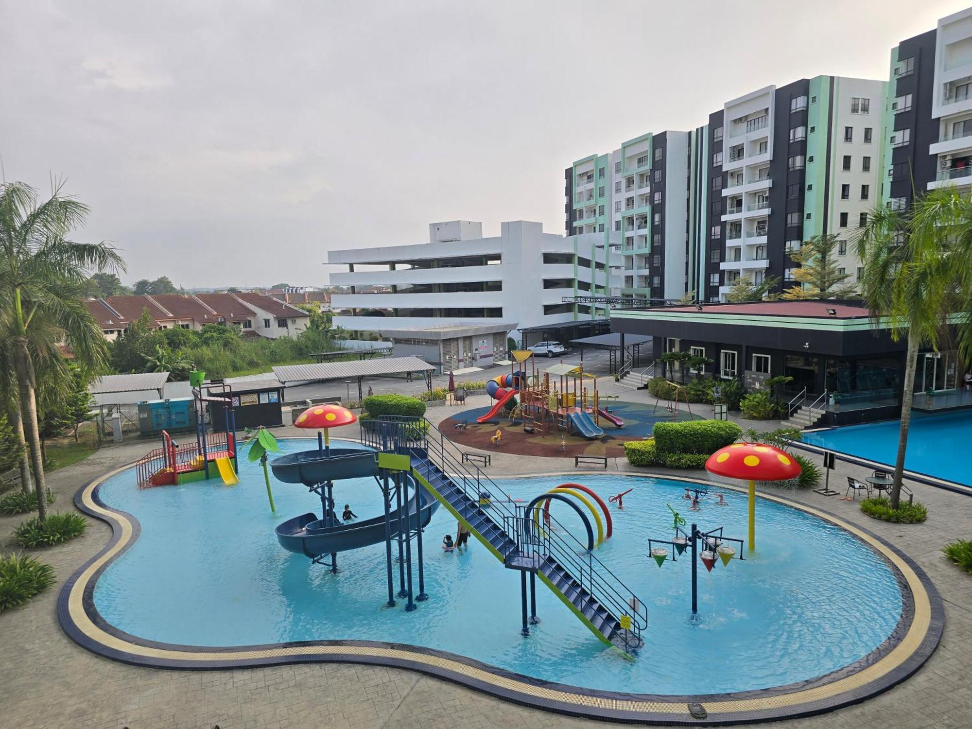 Manhattan Condominium - Jalan Pasir Puteh - Ipoh Exterior photo