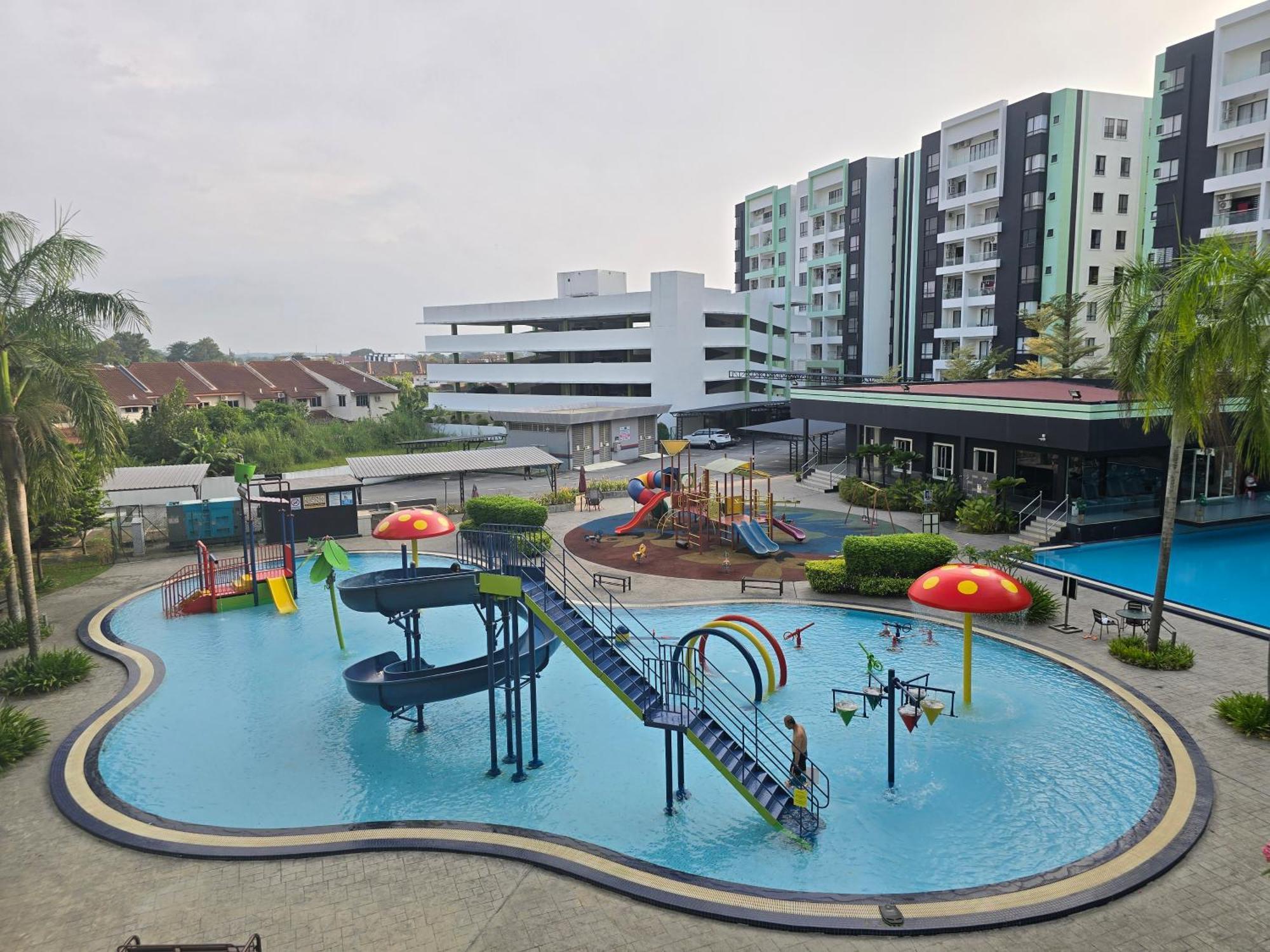Manhattan Condominium - Jalan Pasir Puteh - Ipoh Exterior photo