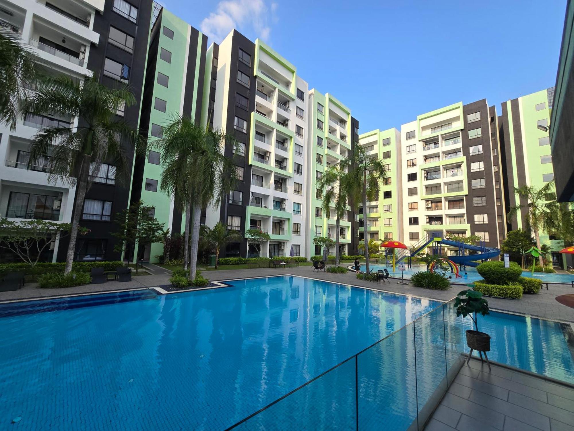 Manhattan Condominium - Jalan Pasir Puteh - Ipoh Exterior photo